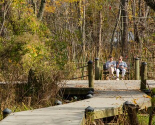 ADVENTURING IN Theodore Roosevelt Island
